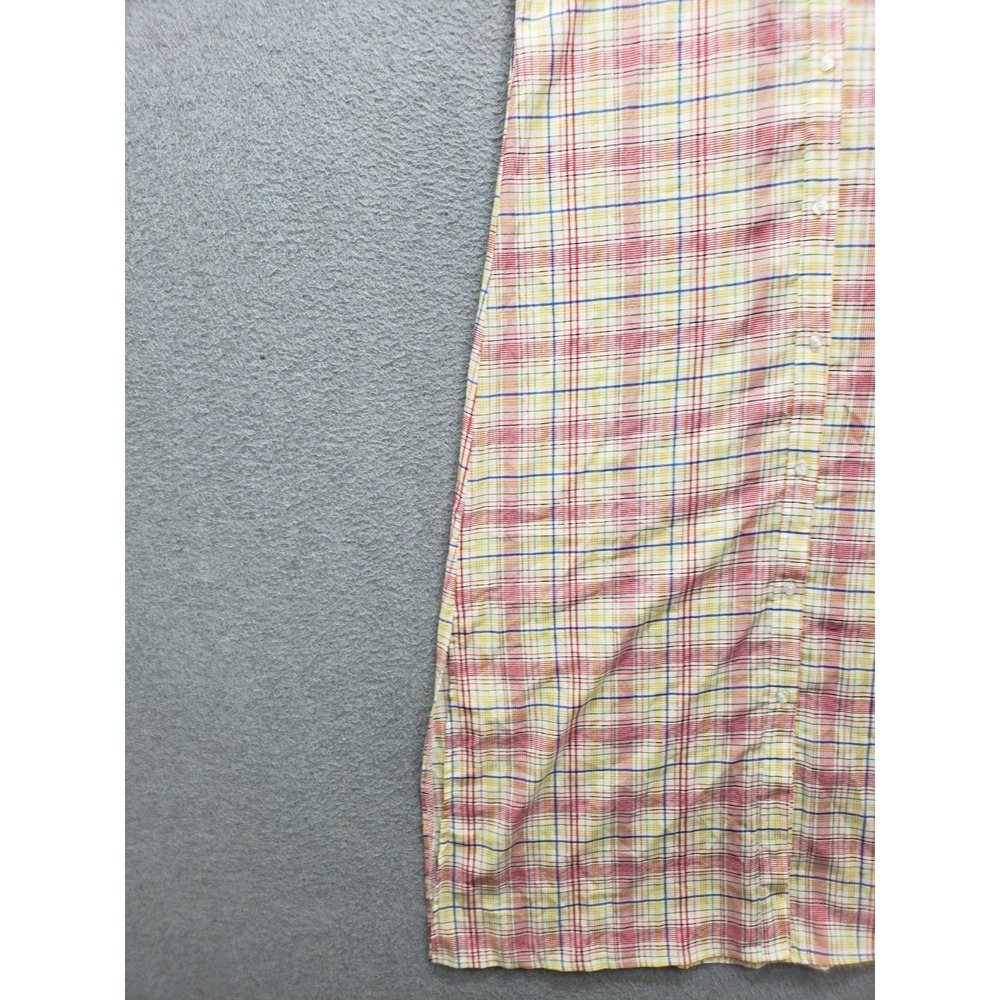 Glamorous Women Shirt Dresses 4 Multicolor Striped Button Front Collared Casual - Picture 4 of 15
